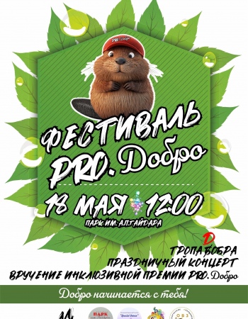 Фестиваль PRO.Добро