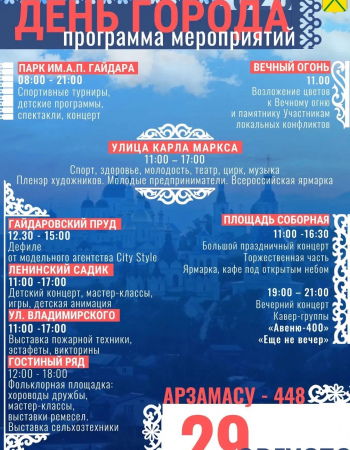 День г. Арзамас 1